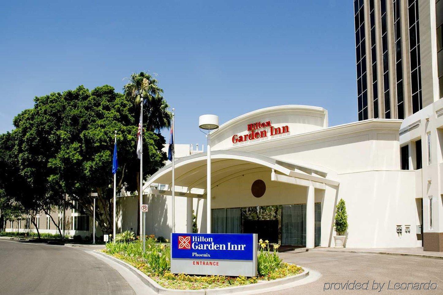 Hilton Garden Inn Phoenix Midtown Екстериор снимка